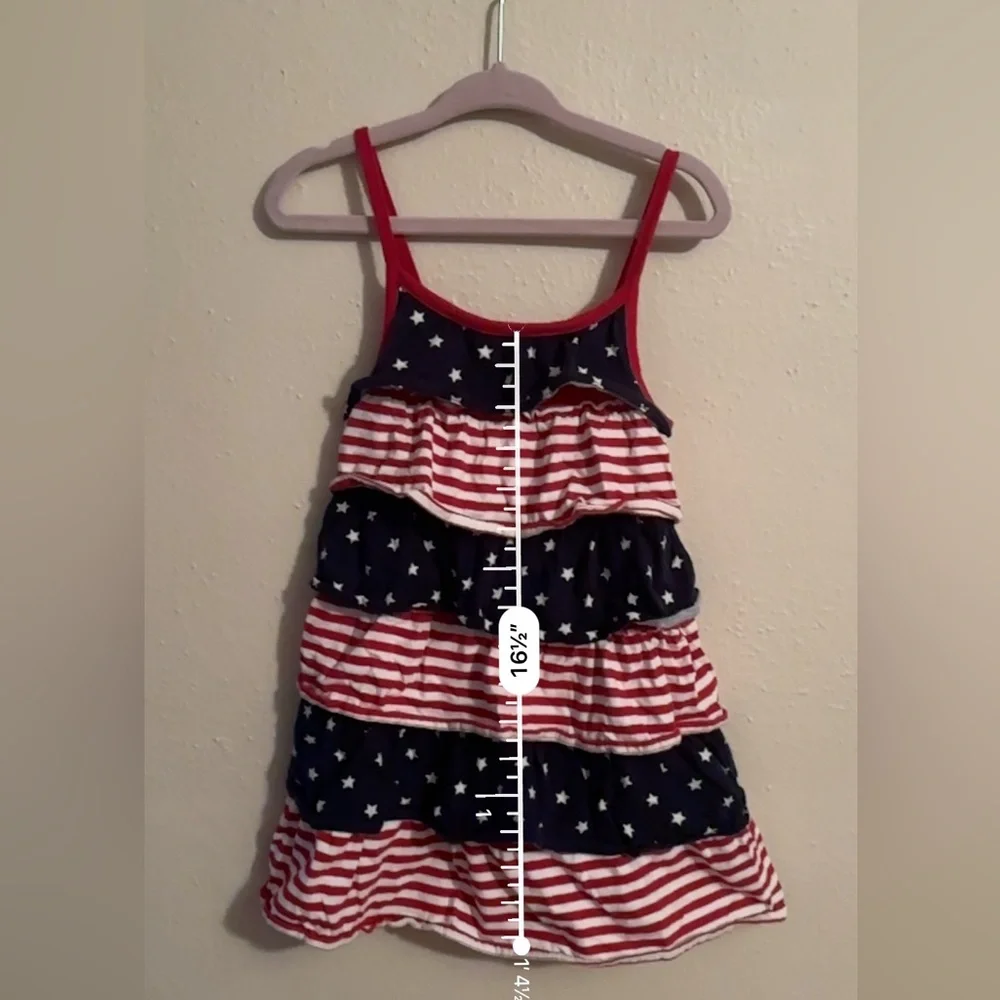 The Children’s Place - Red, White and Blue Striped Dress 3T
